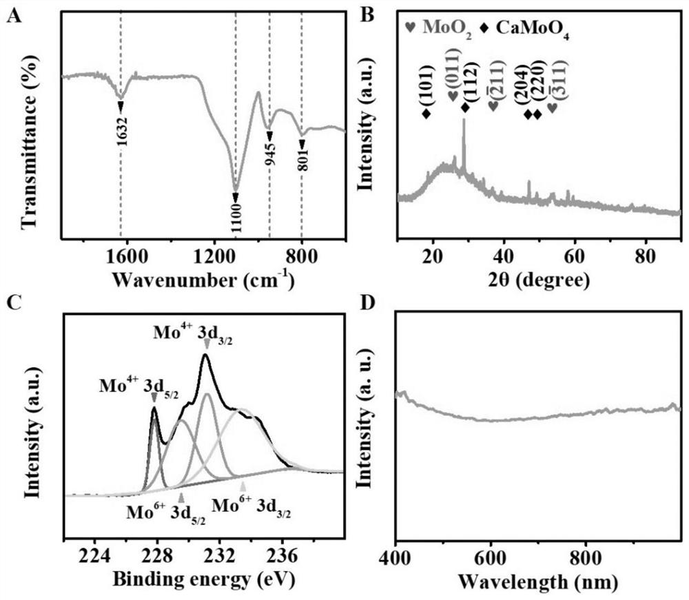 Multifunctional bioactive glass-ceramic nano material as well as preparation method and application thereof