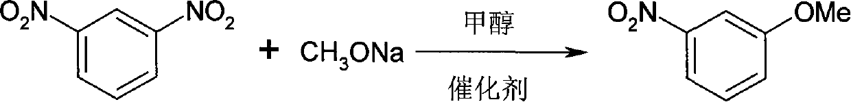 Method for synthesizing 3-methoxy nitrobenzene