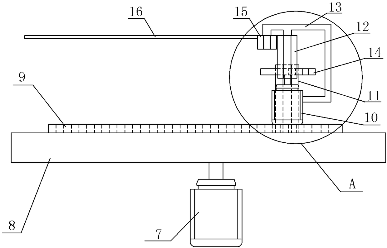 Processing device of ceramic product