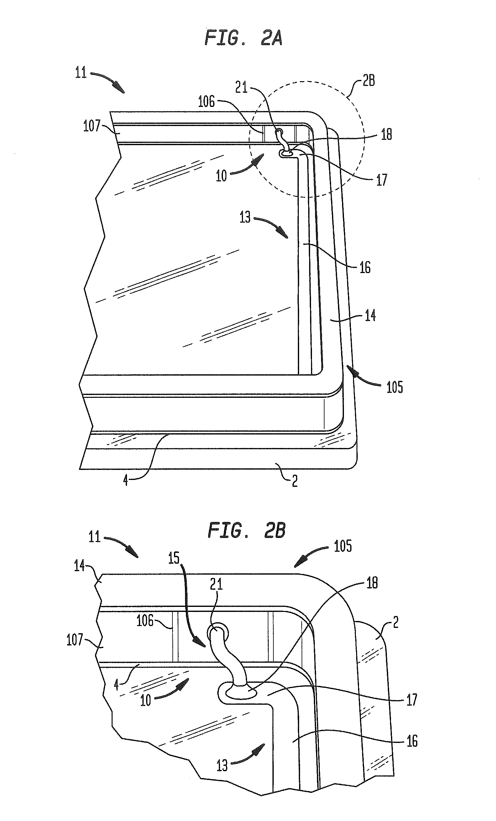 Electrical feed-through spacer and connectivity