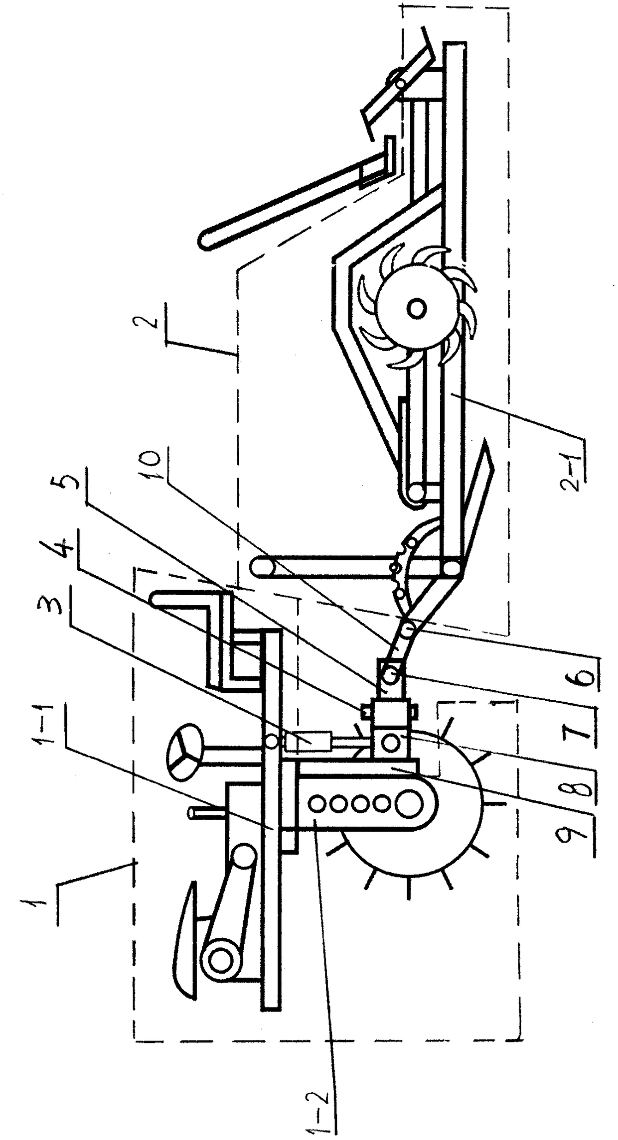 Rice transplanter and power ship plate combined sinking and silt prevention mechanism