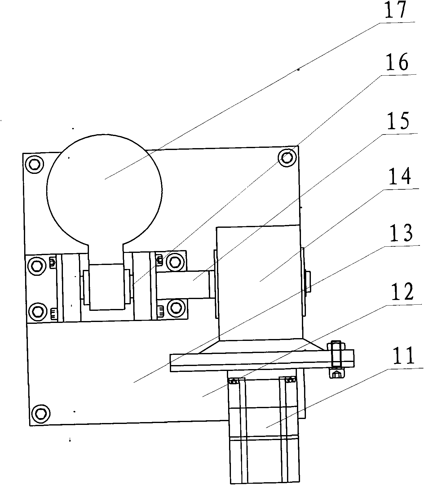 Shuttlecock robot and control method thereof