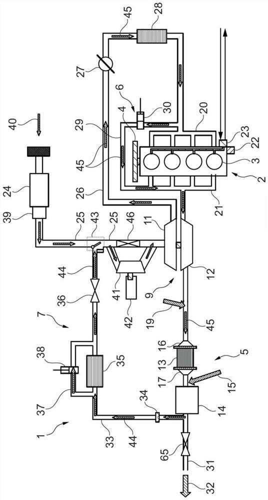 A method for regeneration of NOx storage catalytic converter of exhaust aftertreatment device