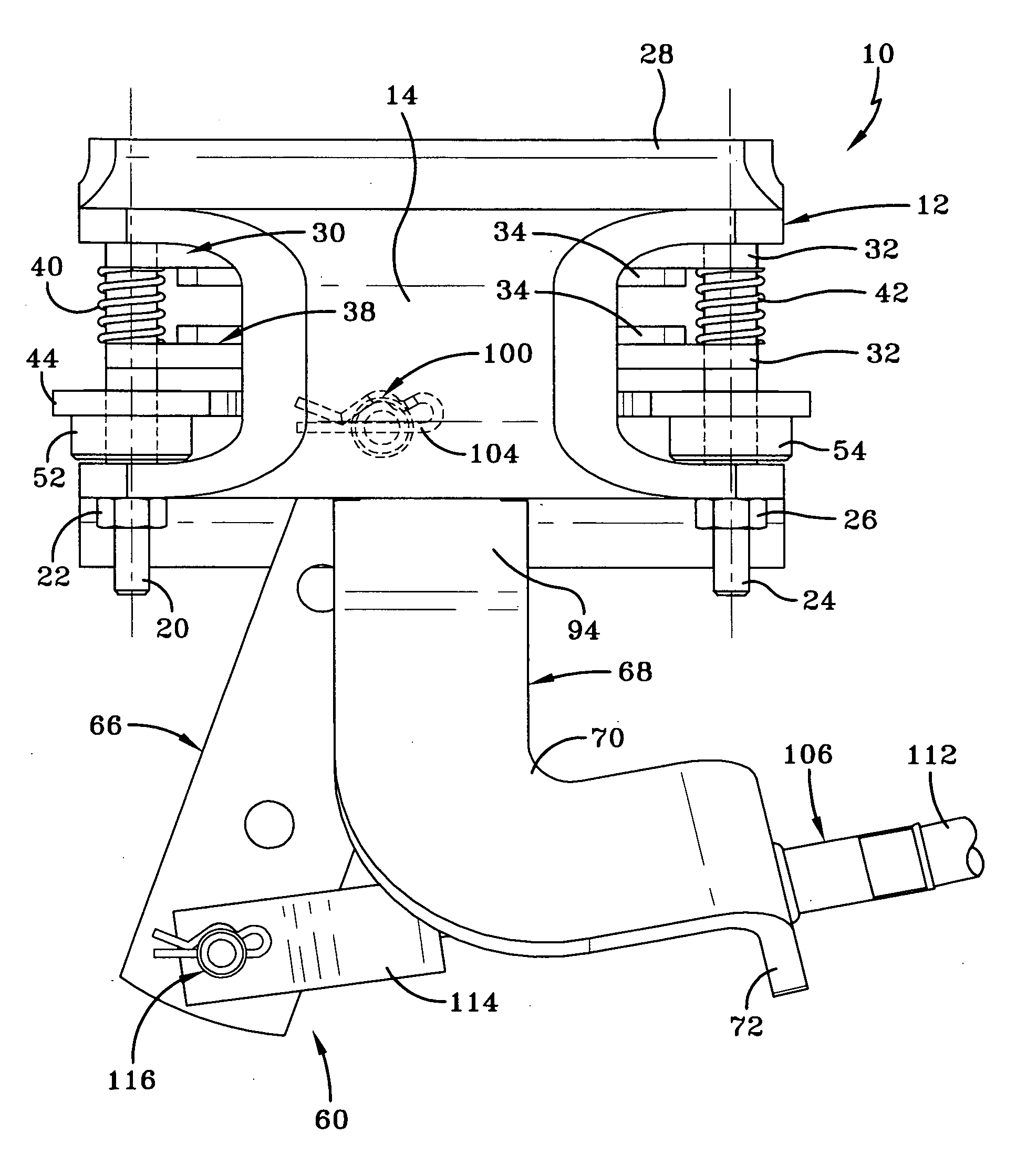 Caliper brake