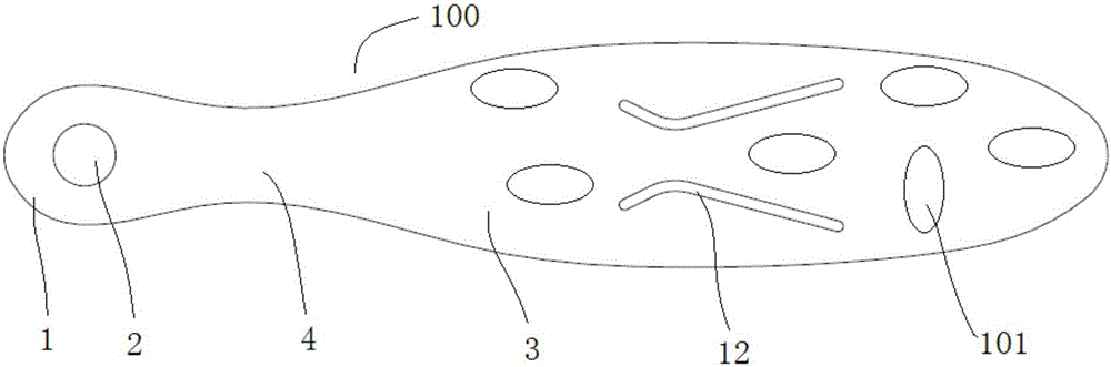 Autogenous cartilage and titanium framework combined material for nose plastic filling and preparation method of such material