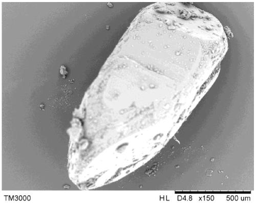 A crystallization method for preparing azithromycin with millimeter-scale large particle size