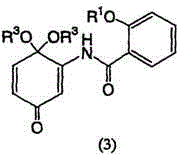 Salicylic acid amide derivative and preparation method thereof