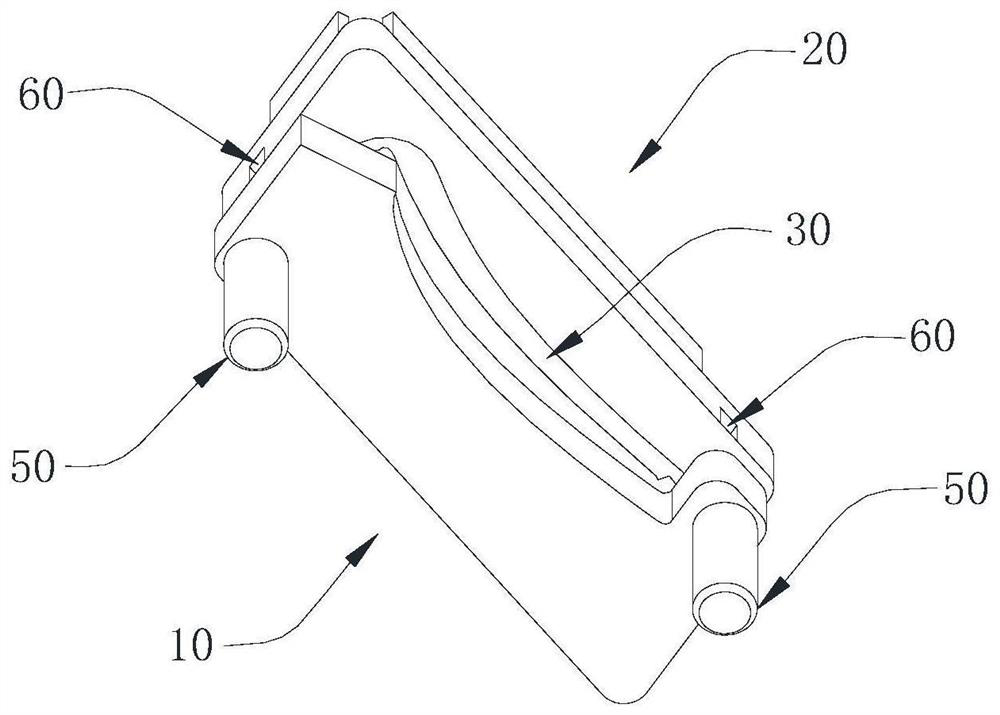 Splash protection assembly for blade electron beam welding and blade welding method