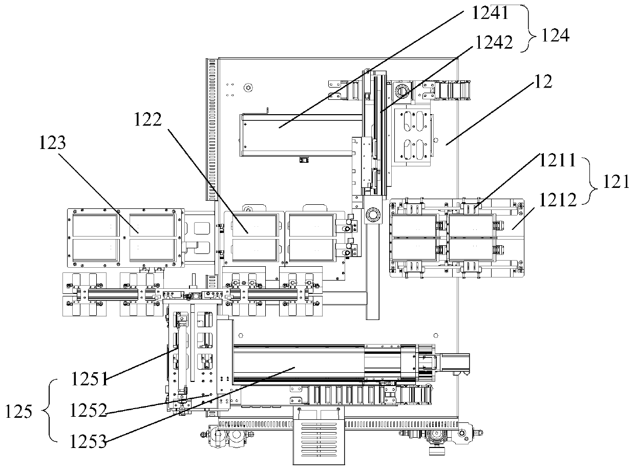 Glass thickness detecting device