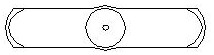 A male shaft processing method and mold for an intermediate shaft of an automobile steering system