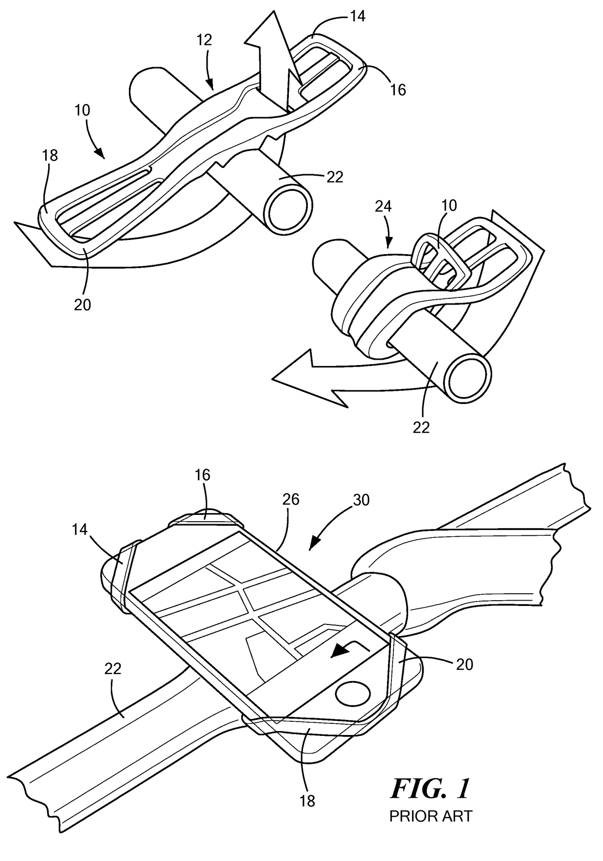 Holding Apparatus For A Device