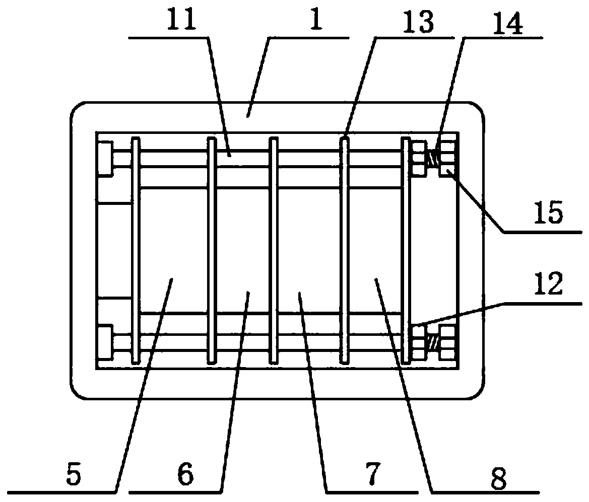 Automatic sound transmission and recording device for child protection