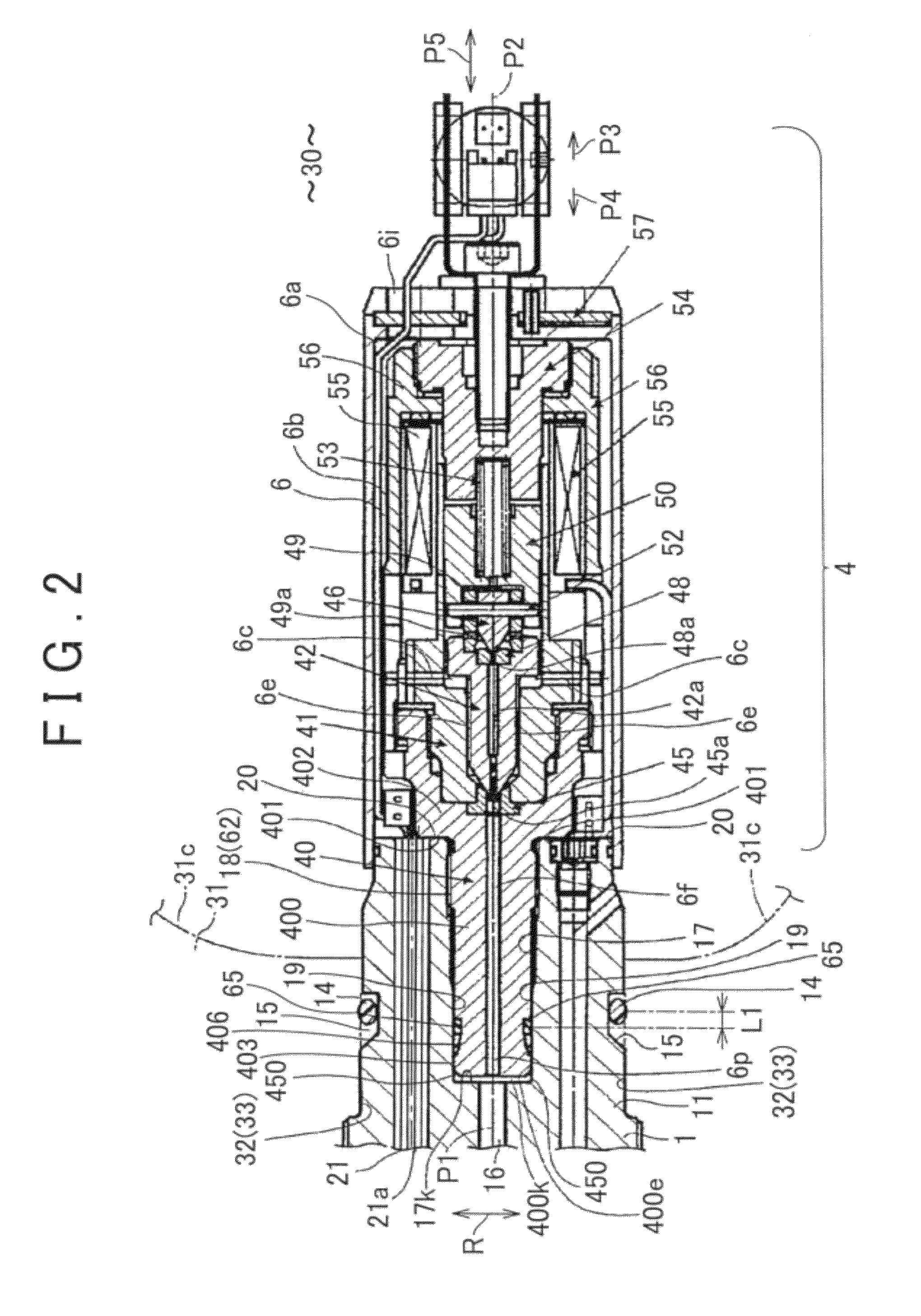 Component holding device