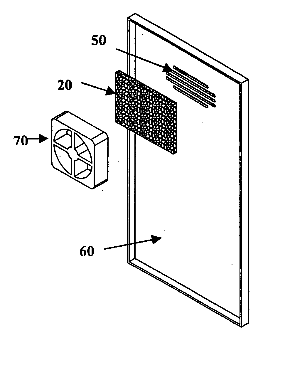 EMI air filter