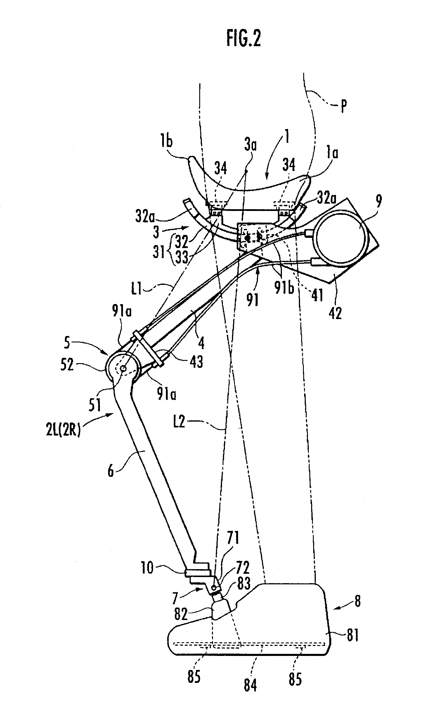Walking Assisting Device