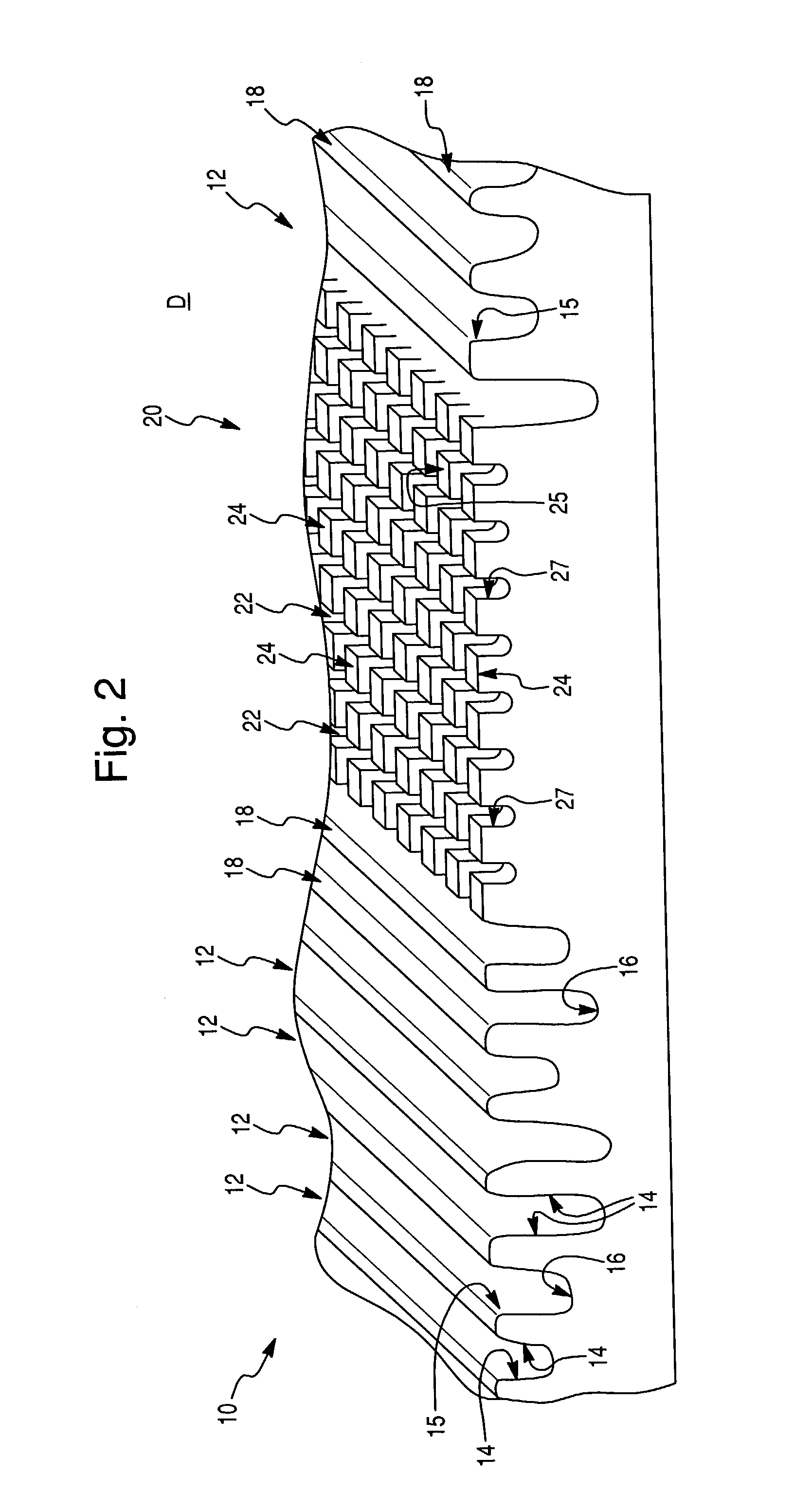 Door skin, a method of etching a plate for forming a wood grain pattern in the door skin, and an etched plate formed therefrom
