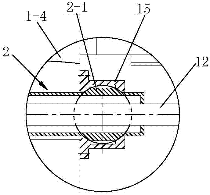 Hydraulic continuous drawing machine