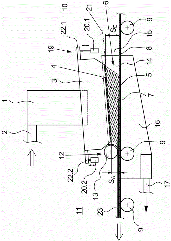 Method and apparatus for dry forming of fiber webs