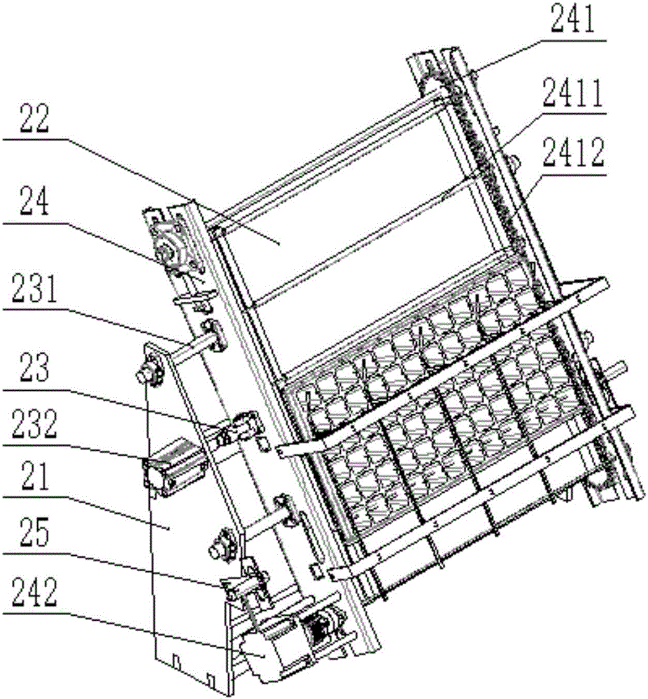Automatic transplanting machine for plug seedlings and control system thereof