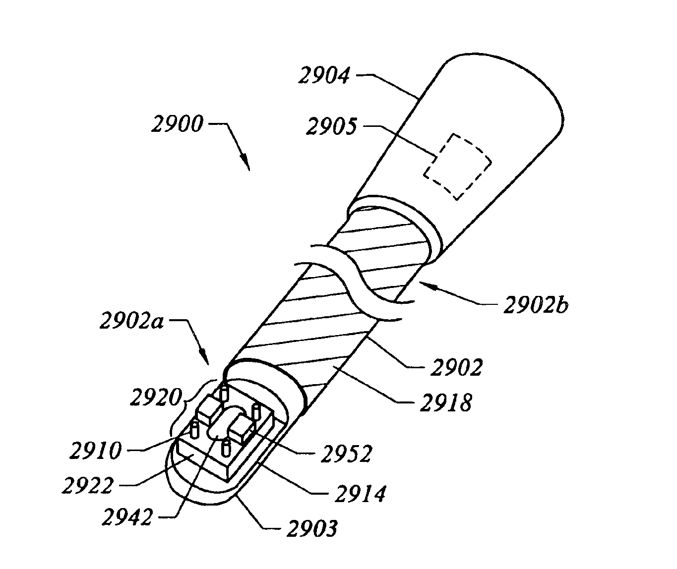 Electrosurgical ablation and aspiration apparatus having flow directing feature and methods related thereto