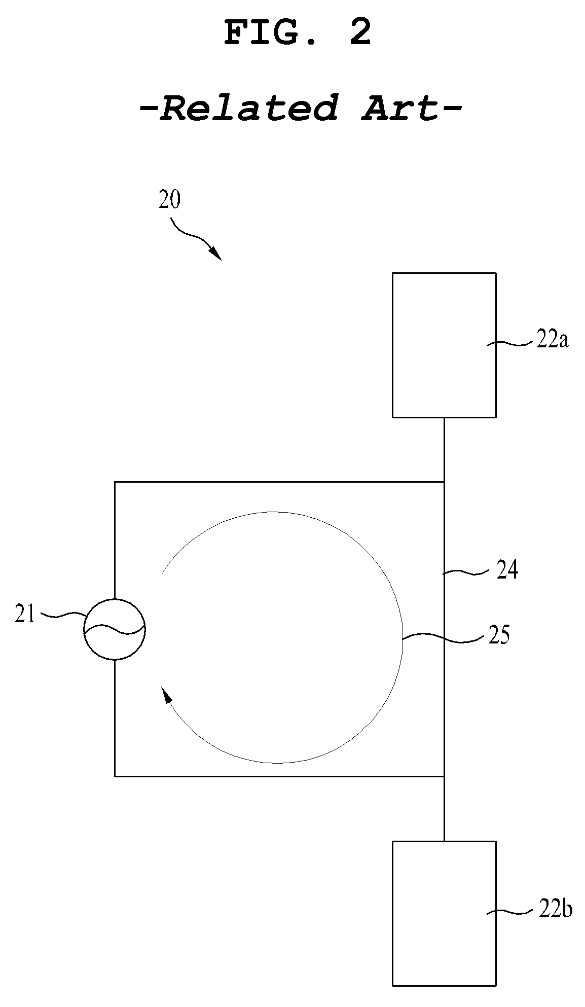 Antenna feeding structure and antenna