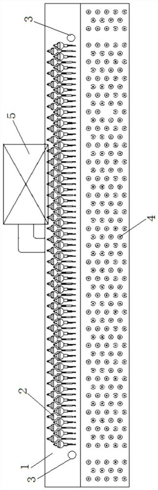 Platform jig for efficiently detecting straightness and detection method thereof