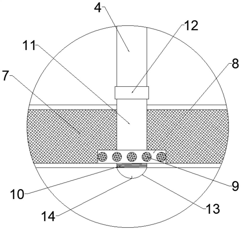 Drop irrigation type framework structure for small garden articles