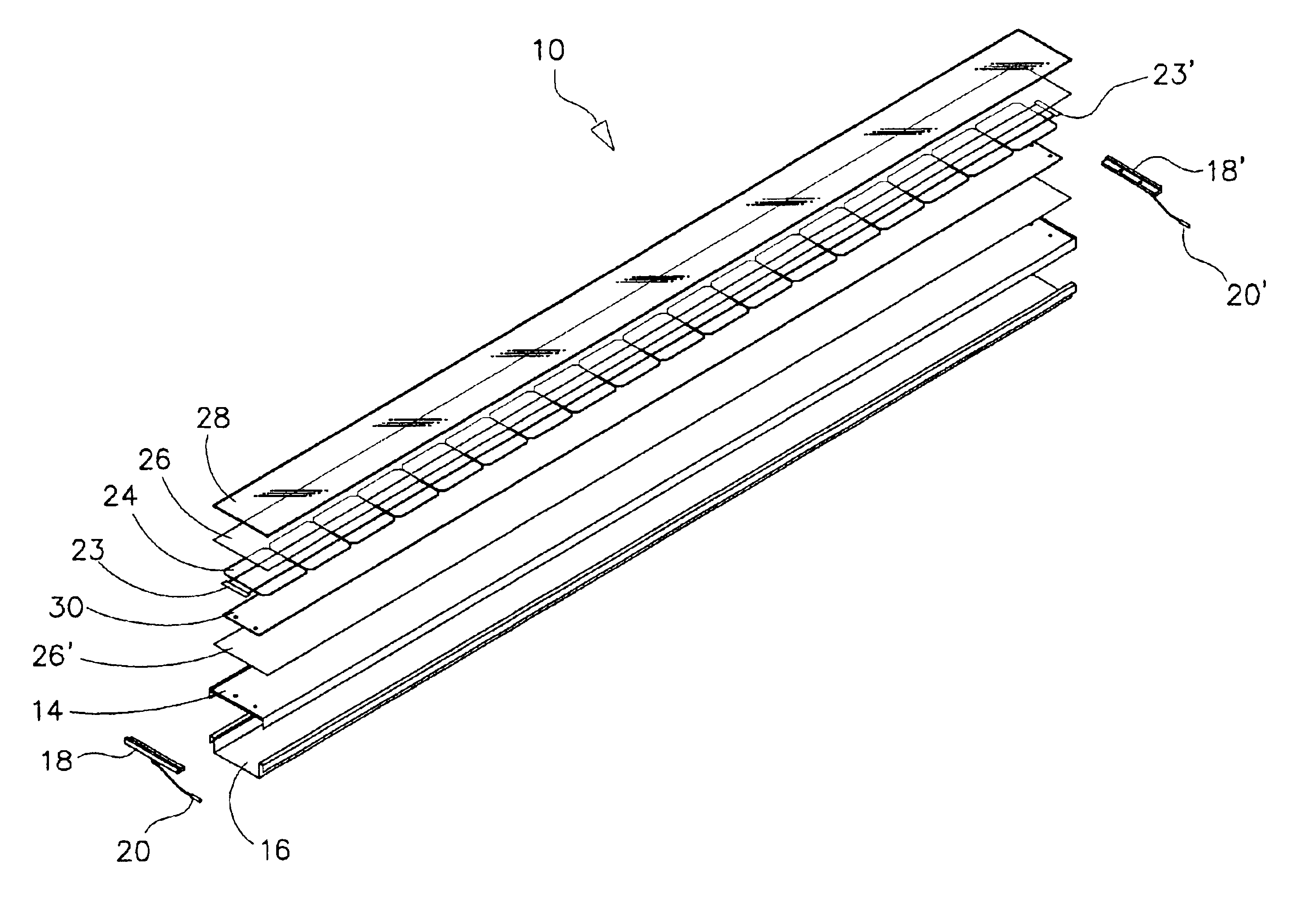 Assembly method and apparatus for photovoltaic module