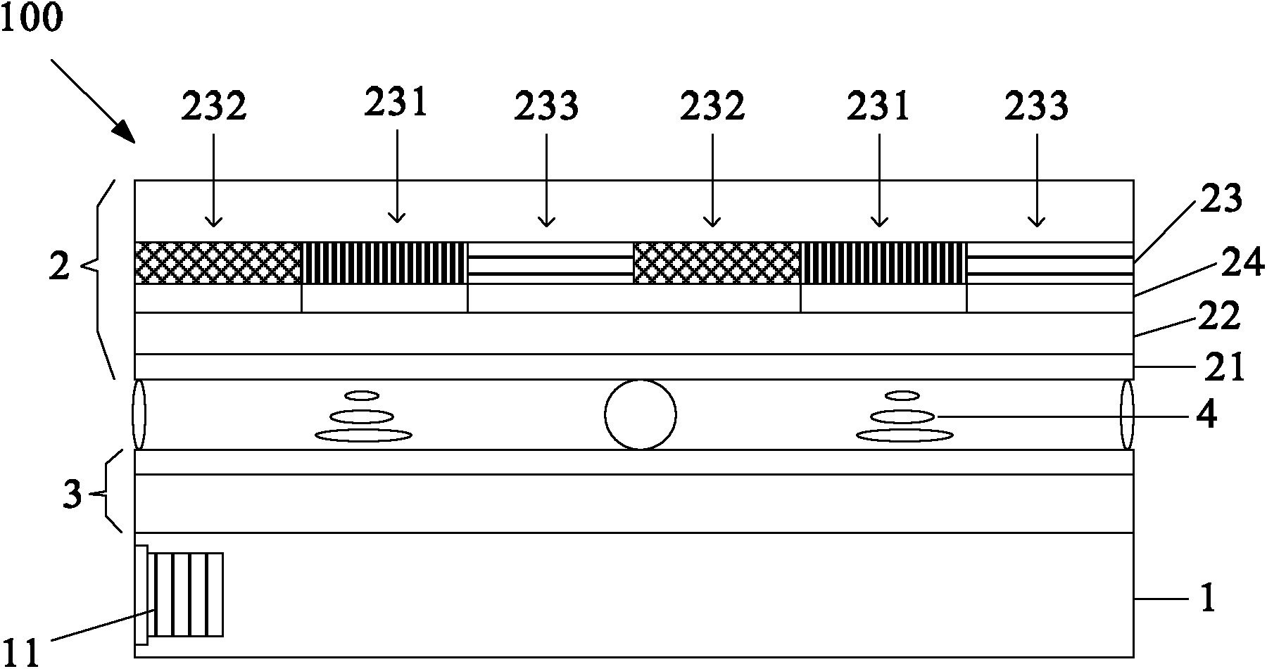 LCD (liquid crystal display) panel and manufacturing method thereof