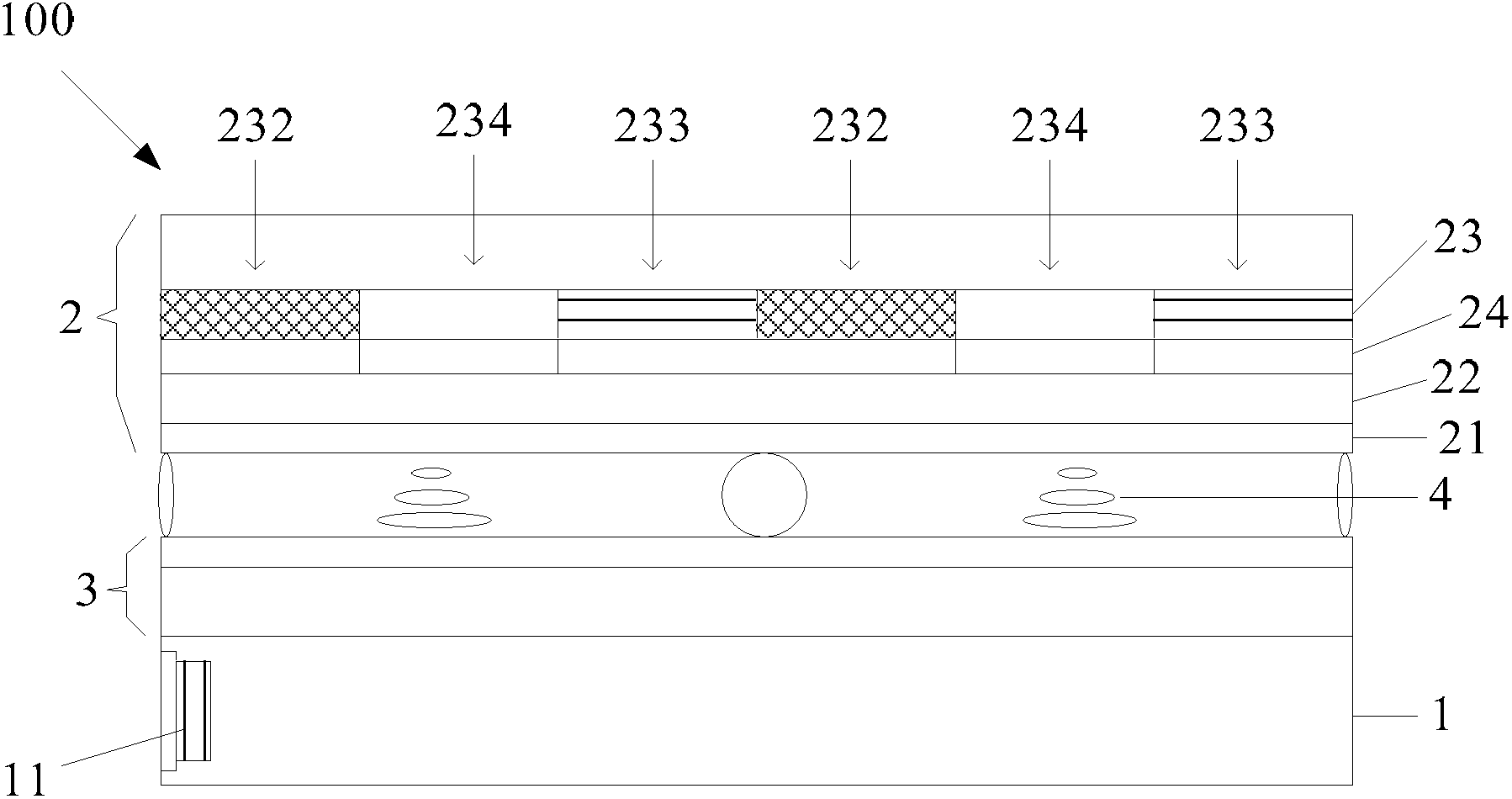 LCD (liquid crystal display) panel and manufacturing method thereof