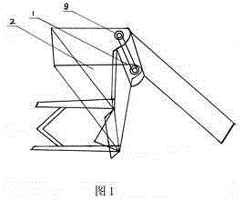 Film breaking and seed throwing apparatus