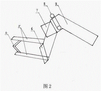 Film breaking and seed throwing apparatus