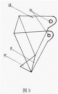 Film breaking and seed throwing apparatus