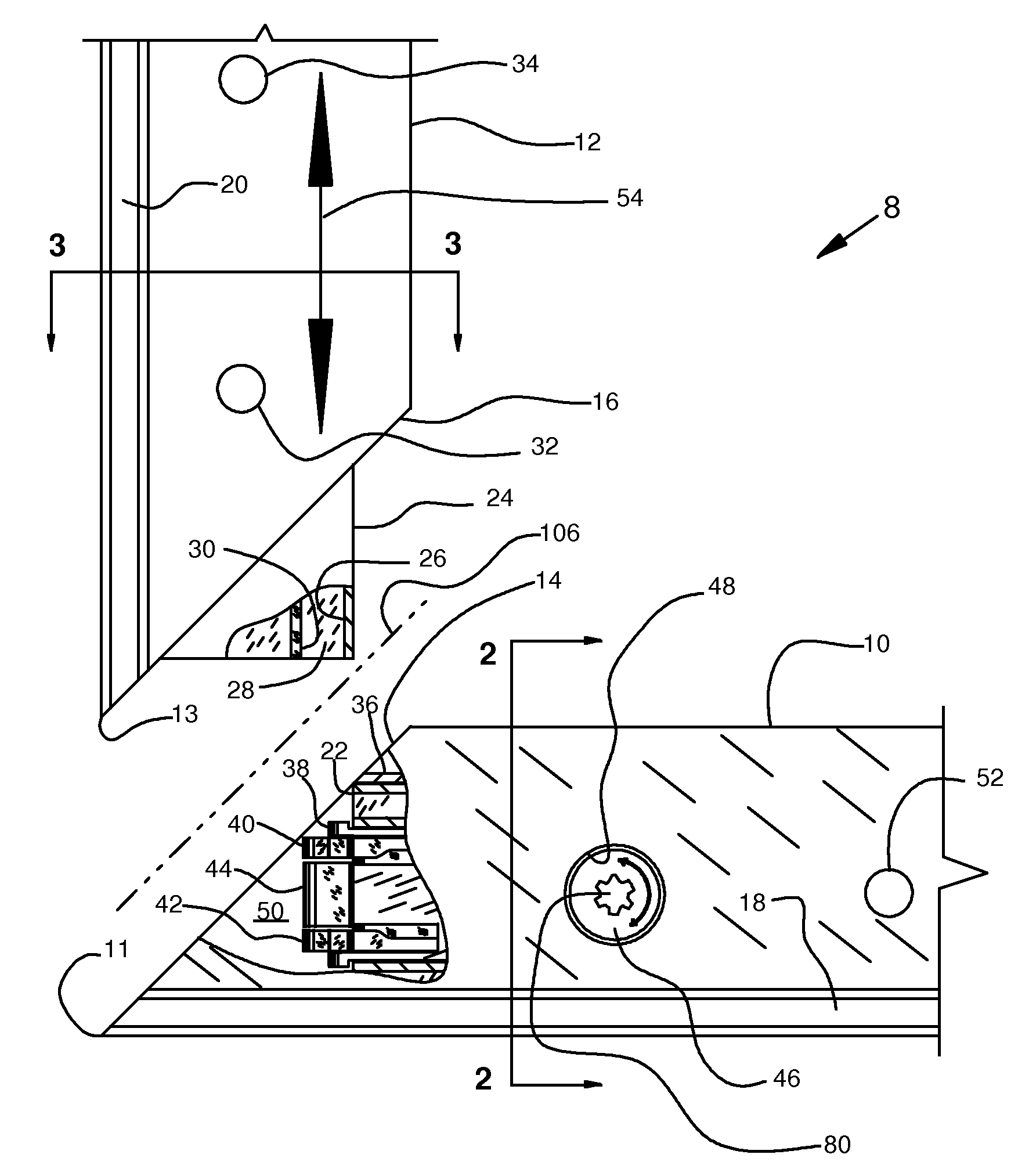 Quick Release Joint System For Assembling Frames
