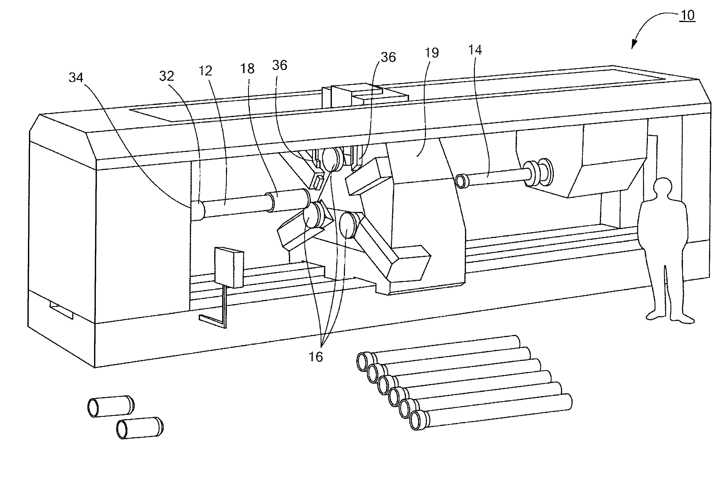 Method of Producing Cold-Worked Centrifugal Cast Tubular Products