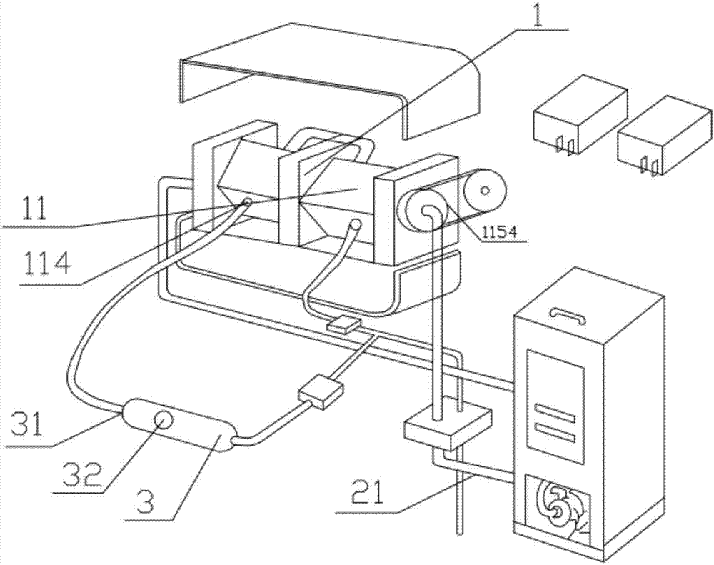 Formaldehyde-removal apparatus and formaldehyde-removal method thereof