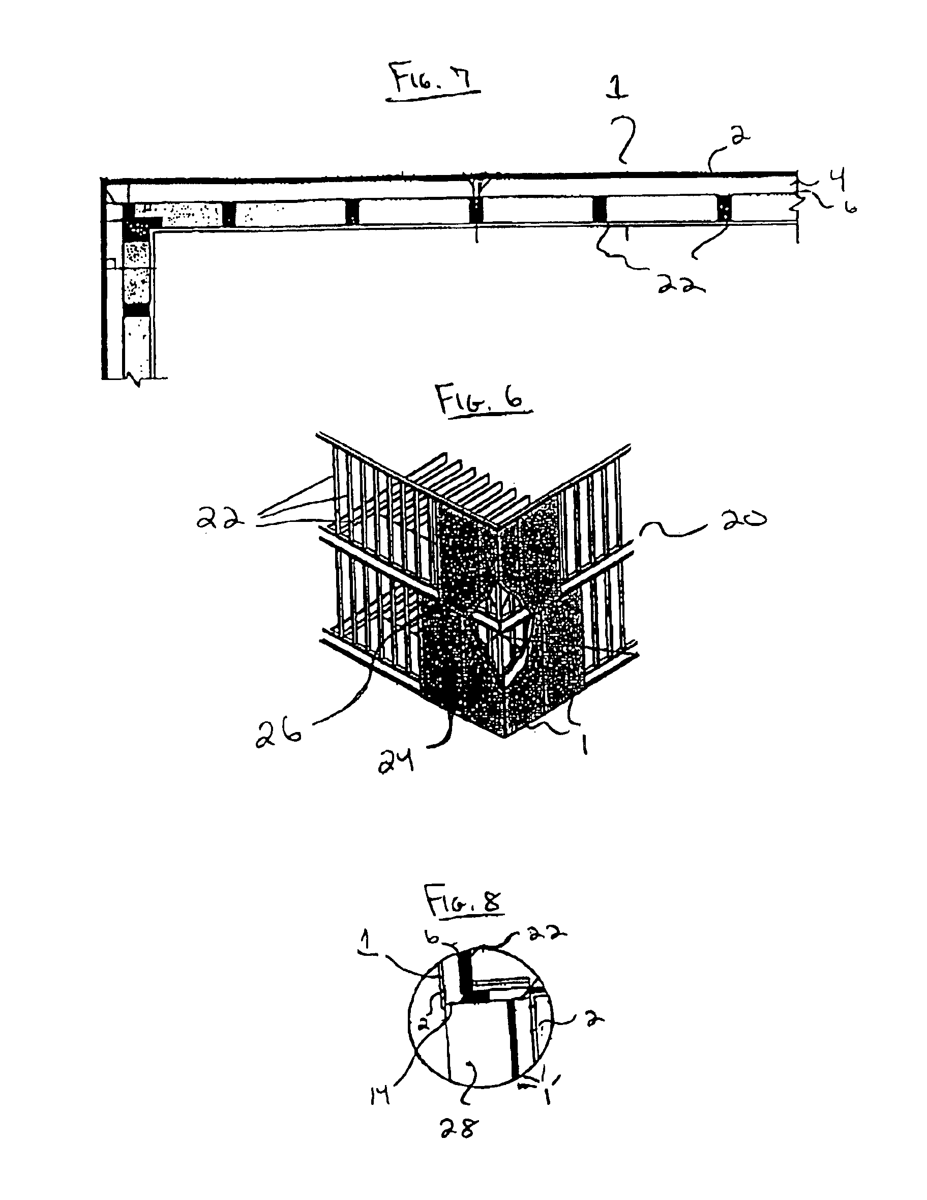 Prefabricated sealed composite insulating panel and method of utilizing same to insulate a building