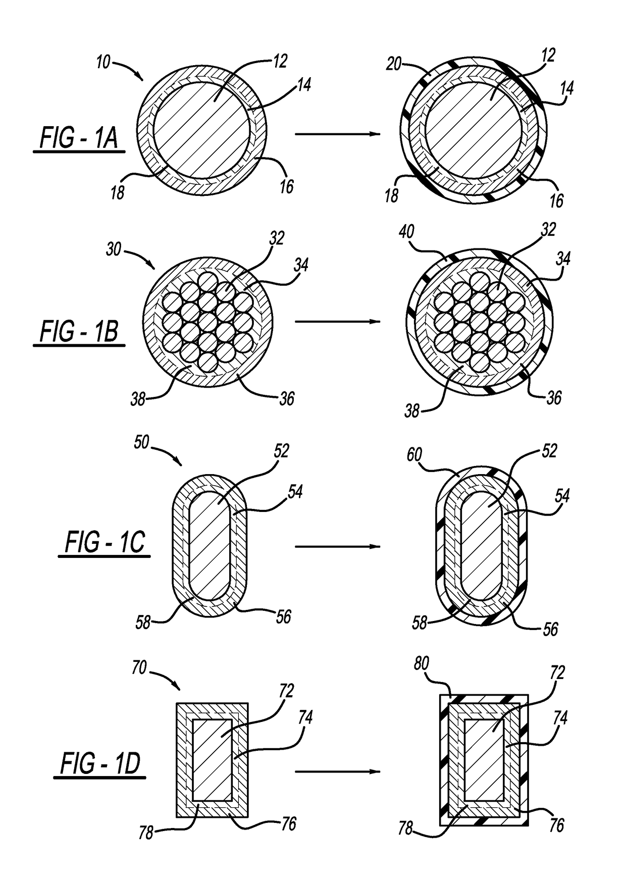 Multi-coated anodized wire and method of making same