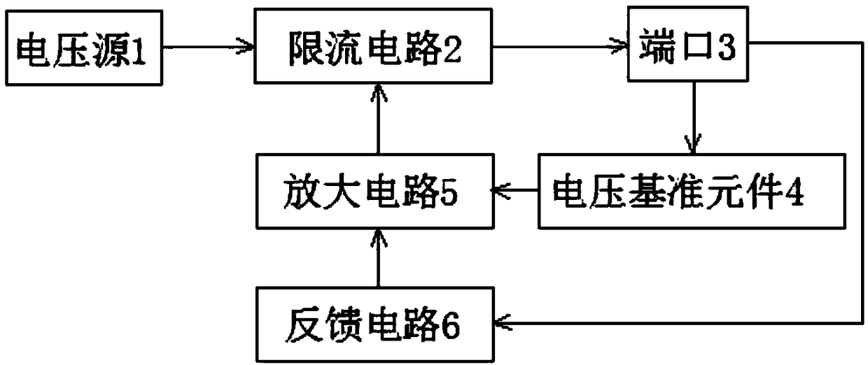 DALI bus power supply circuit