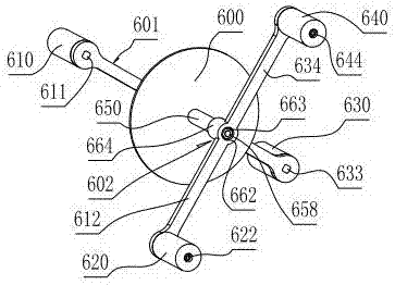 Alloy bicycle for standing tread and sitting pedaling