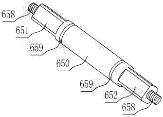 Alloy bicycle for standing tread and sitting pedaling