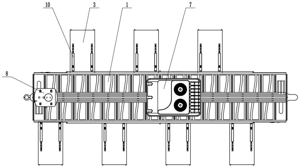 Mobile returned lead-acid battery energy storage power station