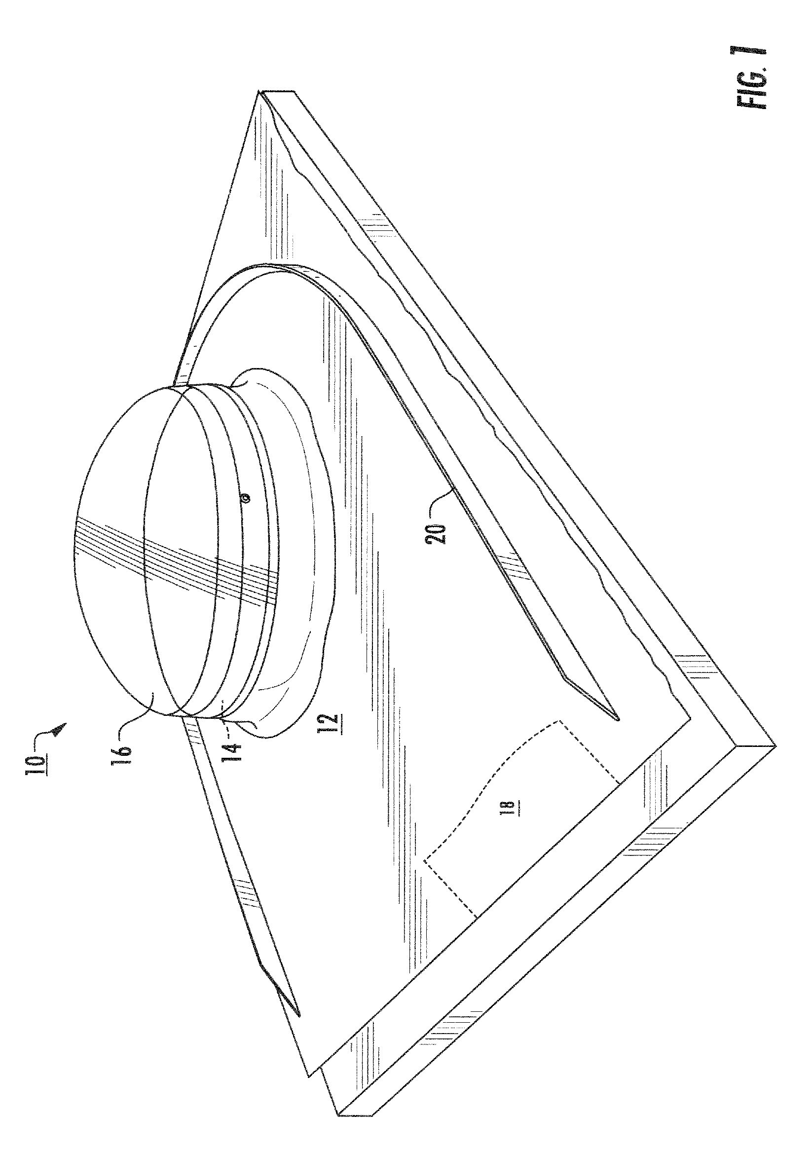 Roofing components having vacuum-formed thermoset materials and related manufacturing methods