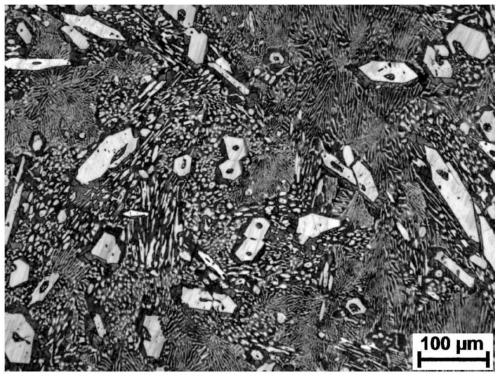 Low-cost preparation method of titanium silicon alloy target material