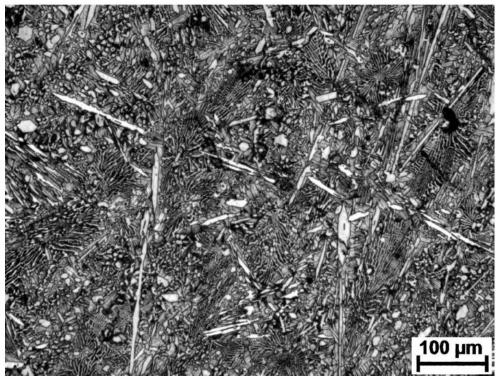 Low-cost preparation method of titanium silicon alloy target material