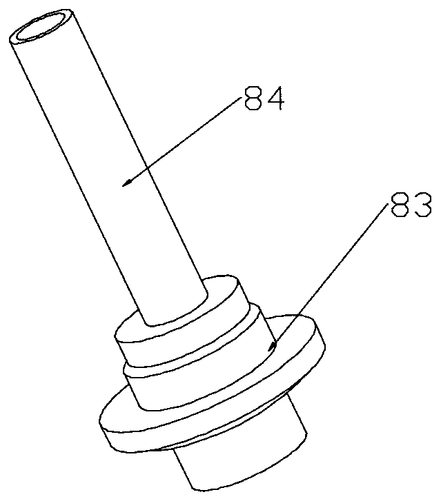 Crack detection device