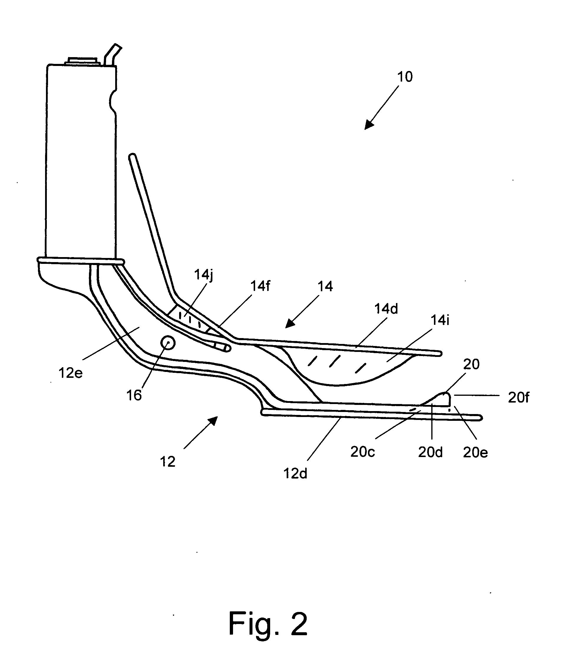Dual blade laryngoscope with esophageal obturator