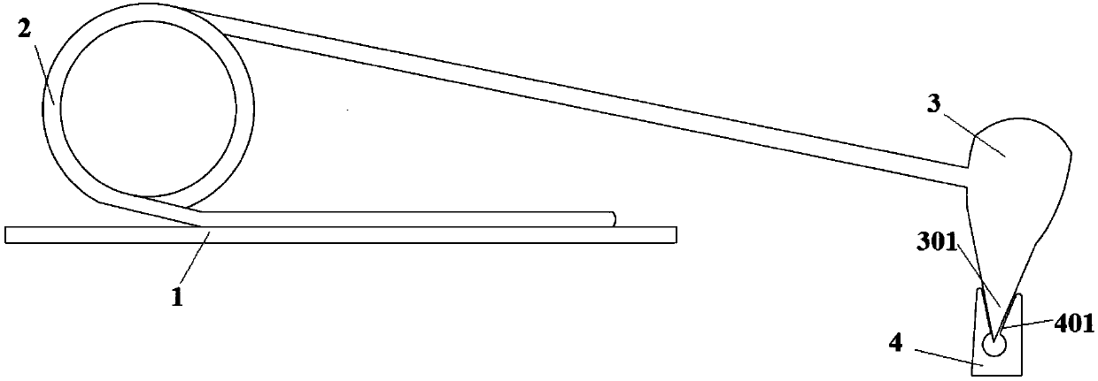 High-resilience toughened glass breaker