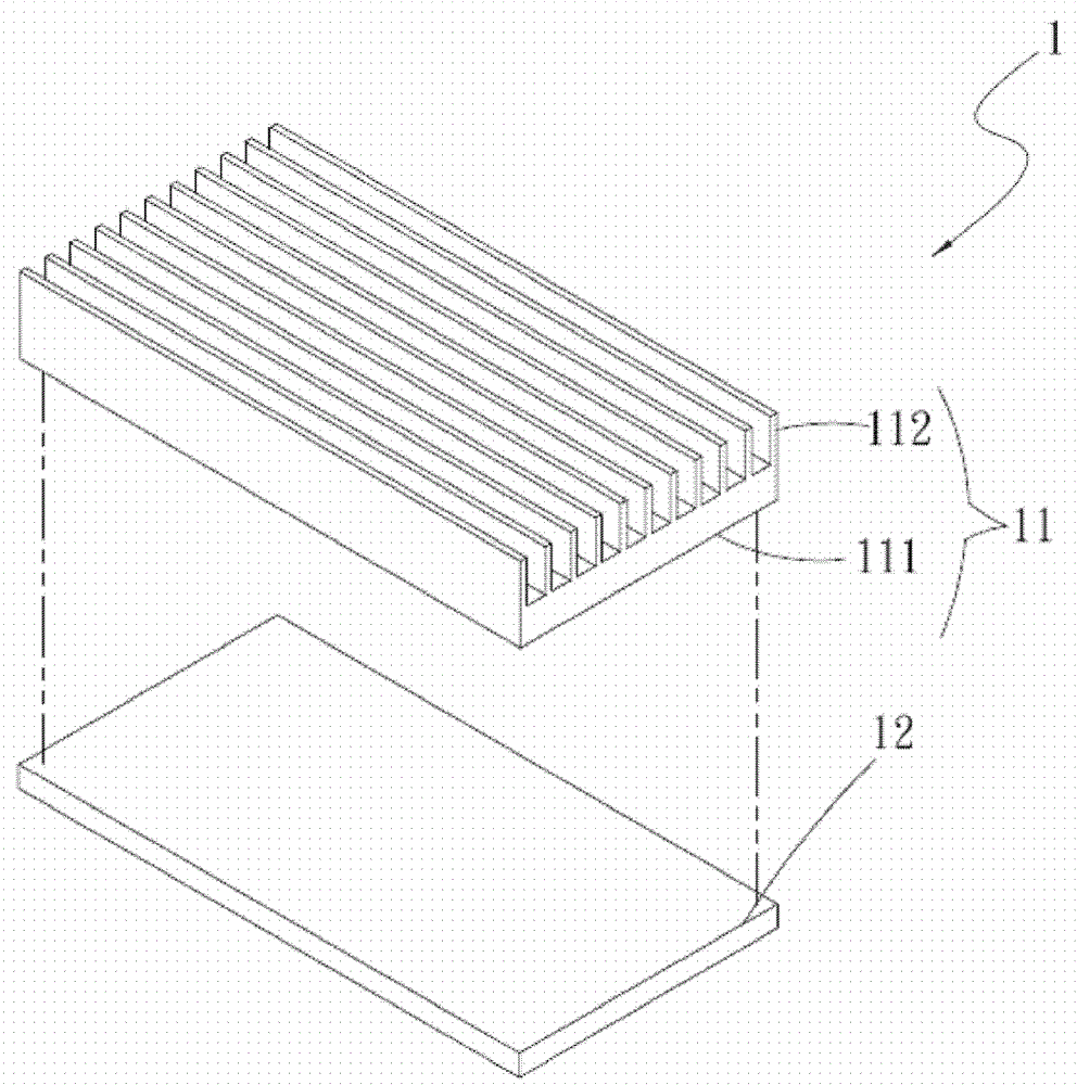 Heat sink and manufacturing method thereof