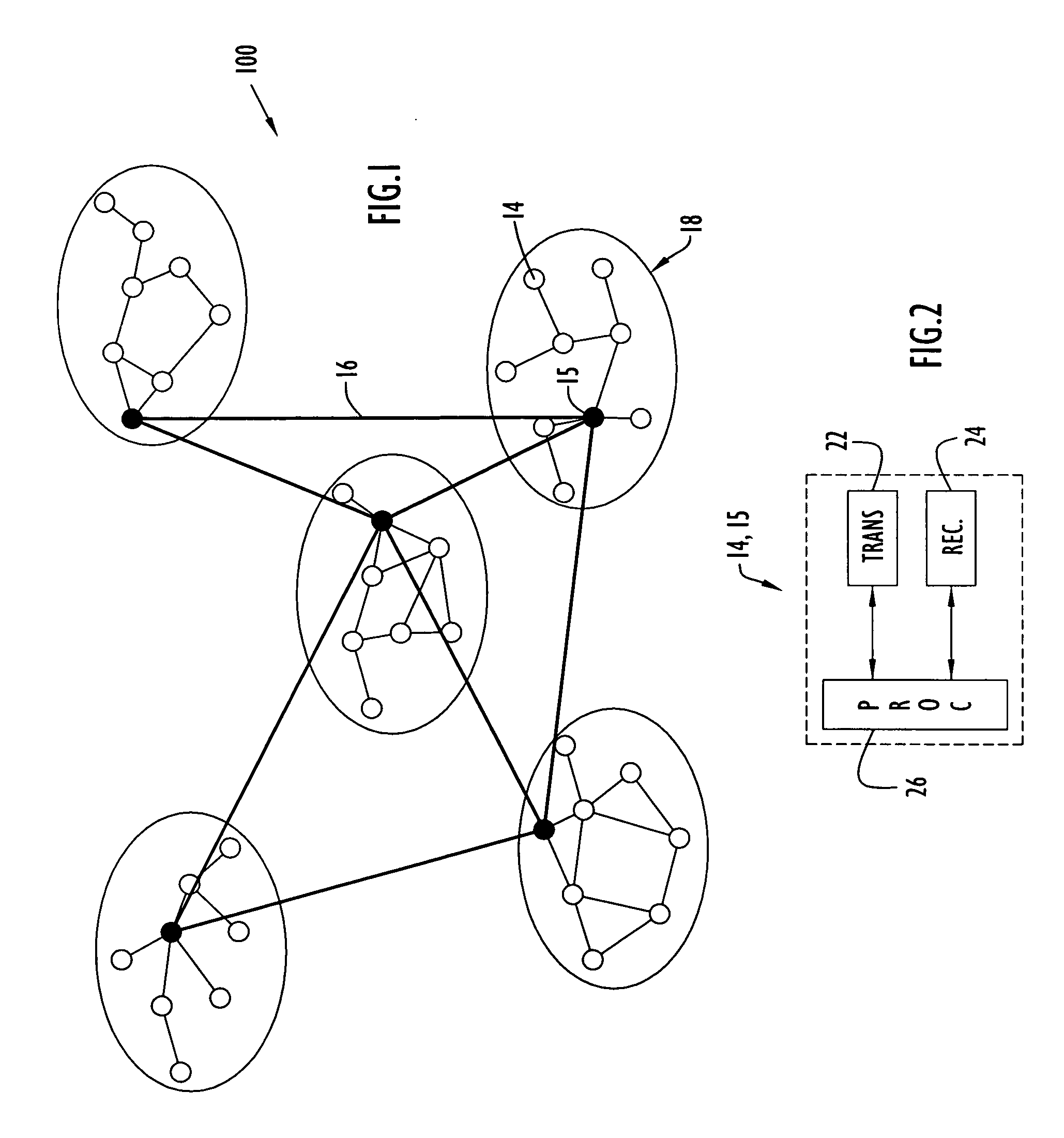 Method and apparatus for multipoint voice operation in a wireless, AD-HOC environment